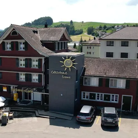 Pensjonat Gaestehaus Sonne Bütschwil