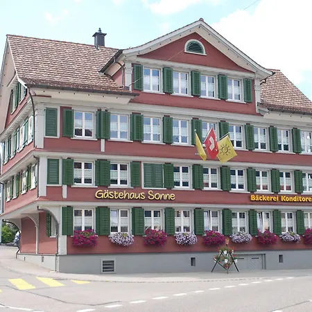 Gaestehaus Sonne Bütschwil