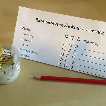 Pensjonat Gaestehaus Sonne