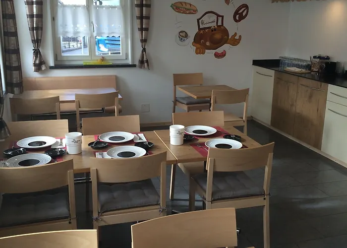 Гостевой дом Gaestehaus Sonne Butschwil