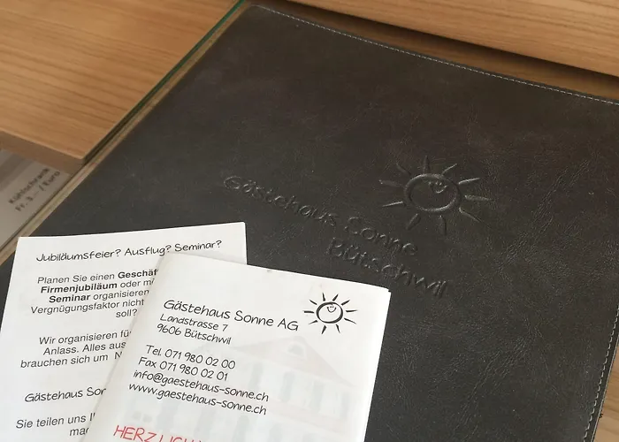 Гостевой дом Gaestehaus Sonne 3*