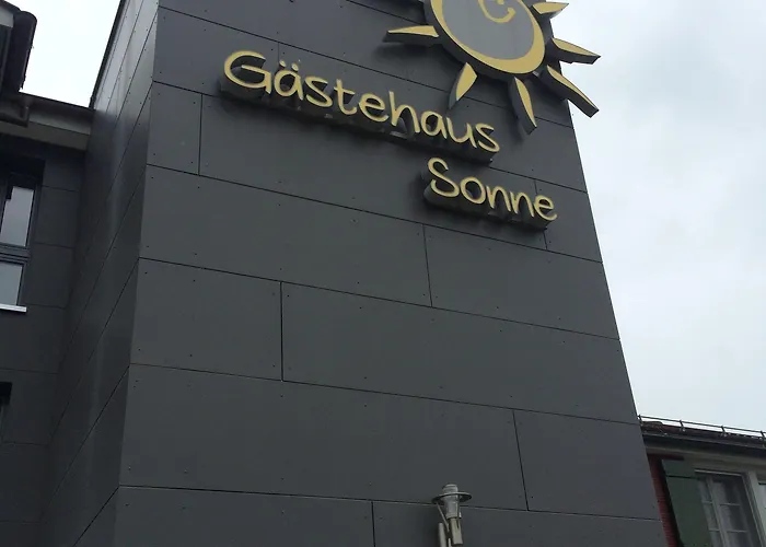 Gaestehaus Sonne 3* Bütschwil